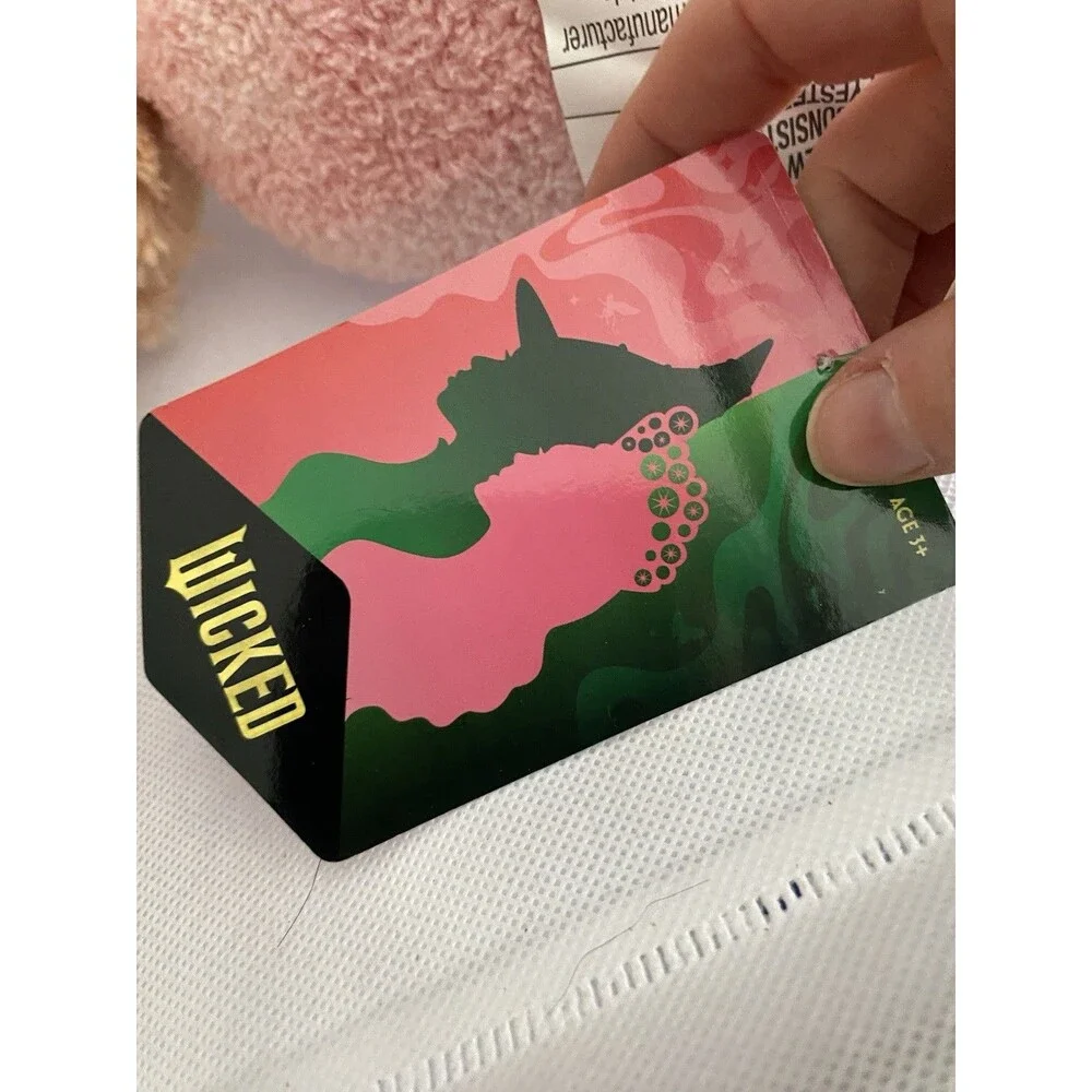 NEW Wicked x Target Glinda Flutter Away Butterfly Pillow Pink 17